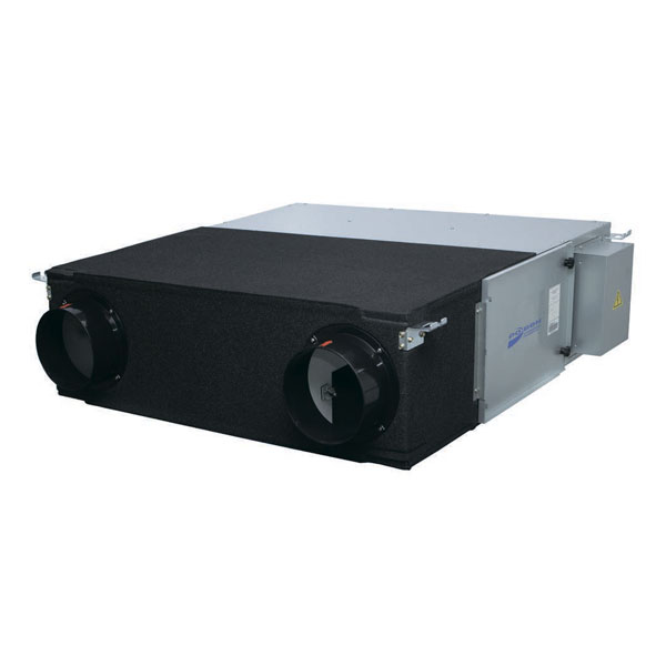 Приточно-вытяжная установка с пластинчатым рекуператором RWN-RP-Vertical Grey Бесплатный проект