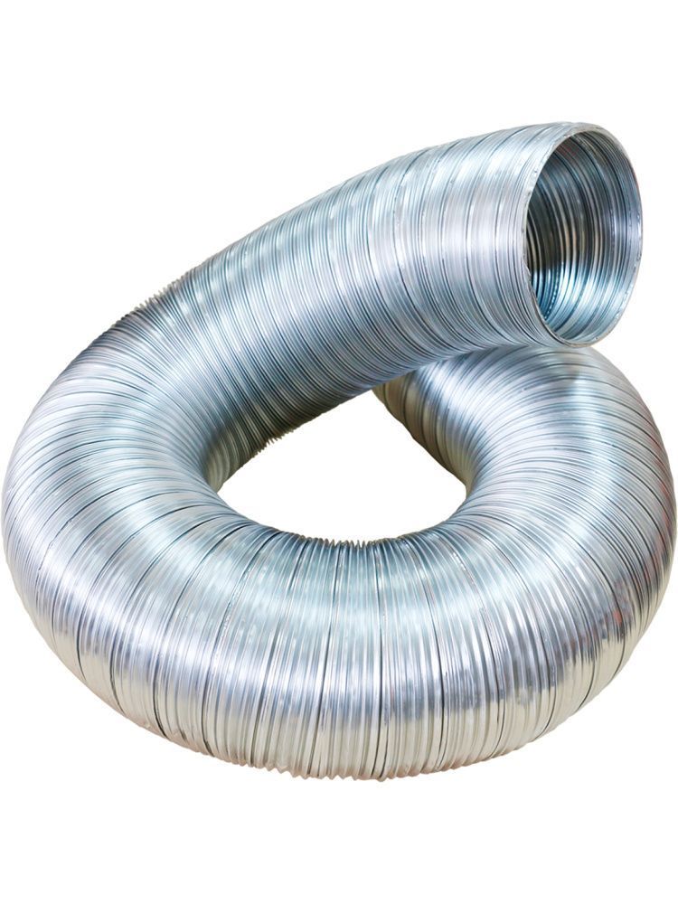 Воздуховод AVA D115/200 гофрированный алюминий AURAMAX