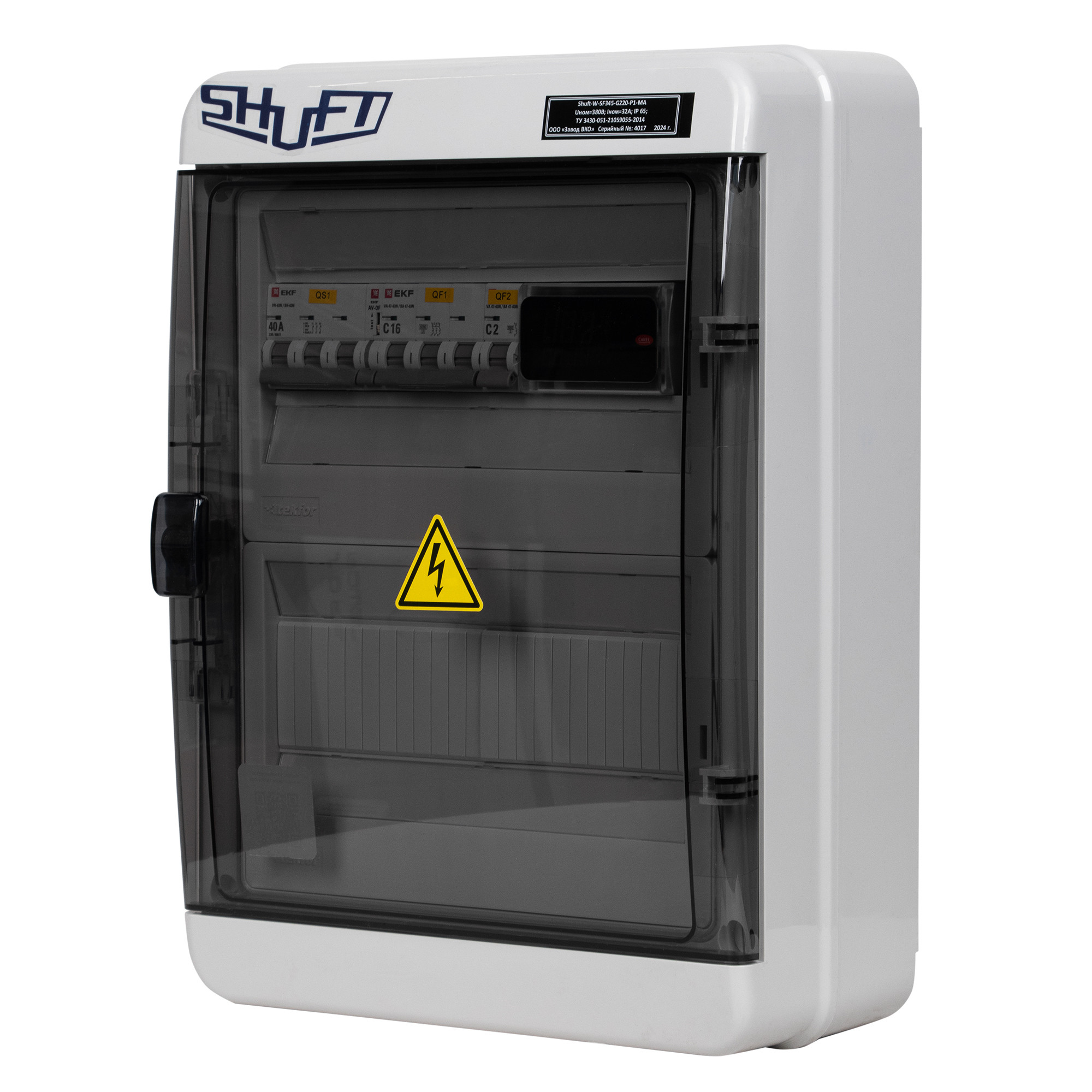 Шкаф управления SHUFT W-SM115-G220-P1-ZN