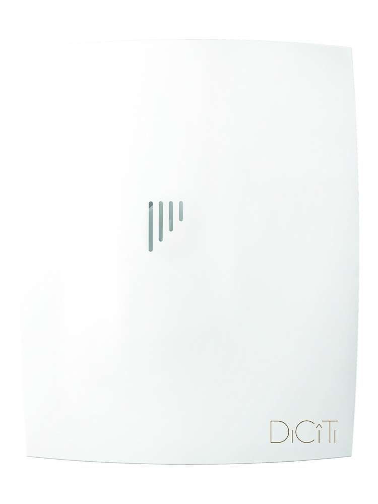 Вентилятор накладной BREEZE D125 обратный клапан DICITI