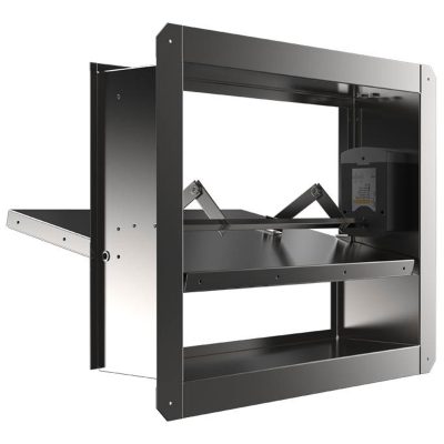 Клапан противопожарный SHUFT SHFDO-60-O-1000_400-EM230-0-0-0-0, 1000×400 мм, EI 60