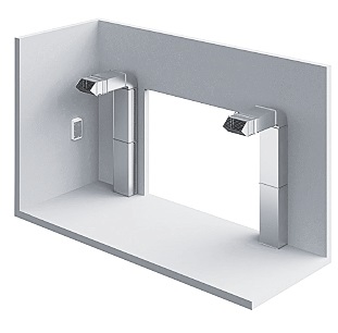 Воздушно-тепловая завеса SVZ