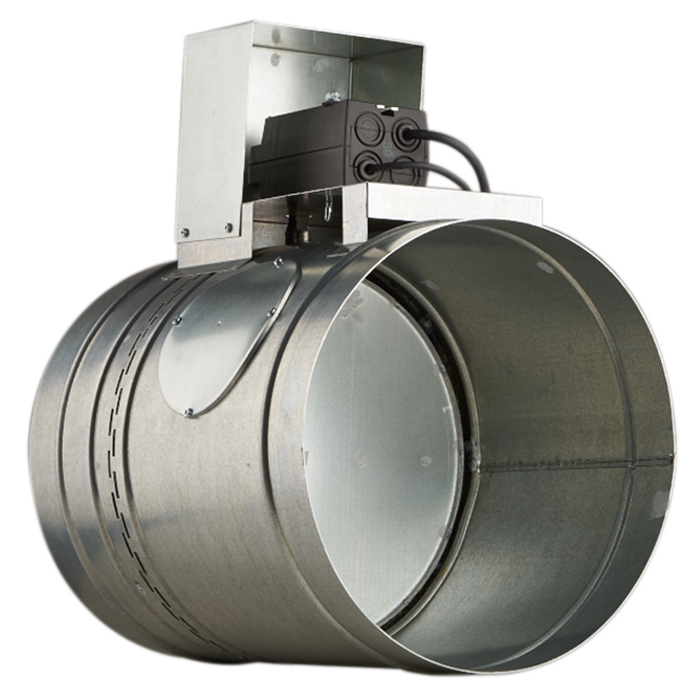 Клапан противопожарный SHUFT SHFDC-120-O-d900-MB24-0-0-0-0