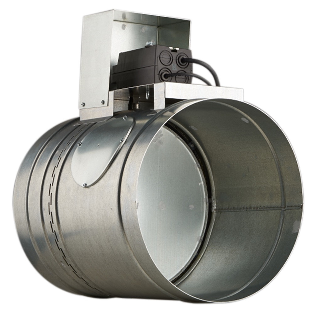 Клапан противопожарный SHUFT SHFDC-120-O-d250-MB24-0-0-0-MC
