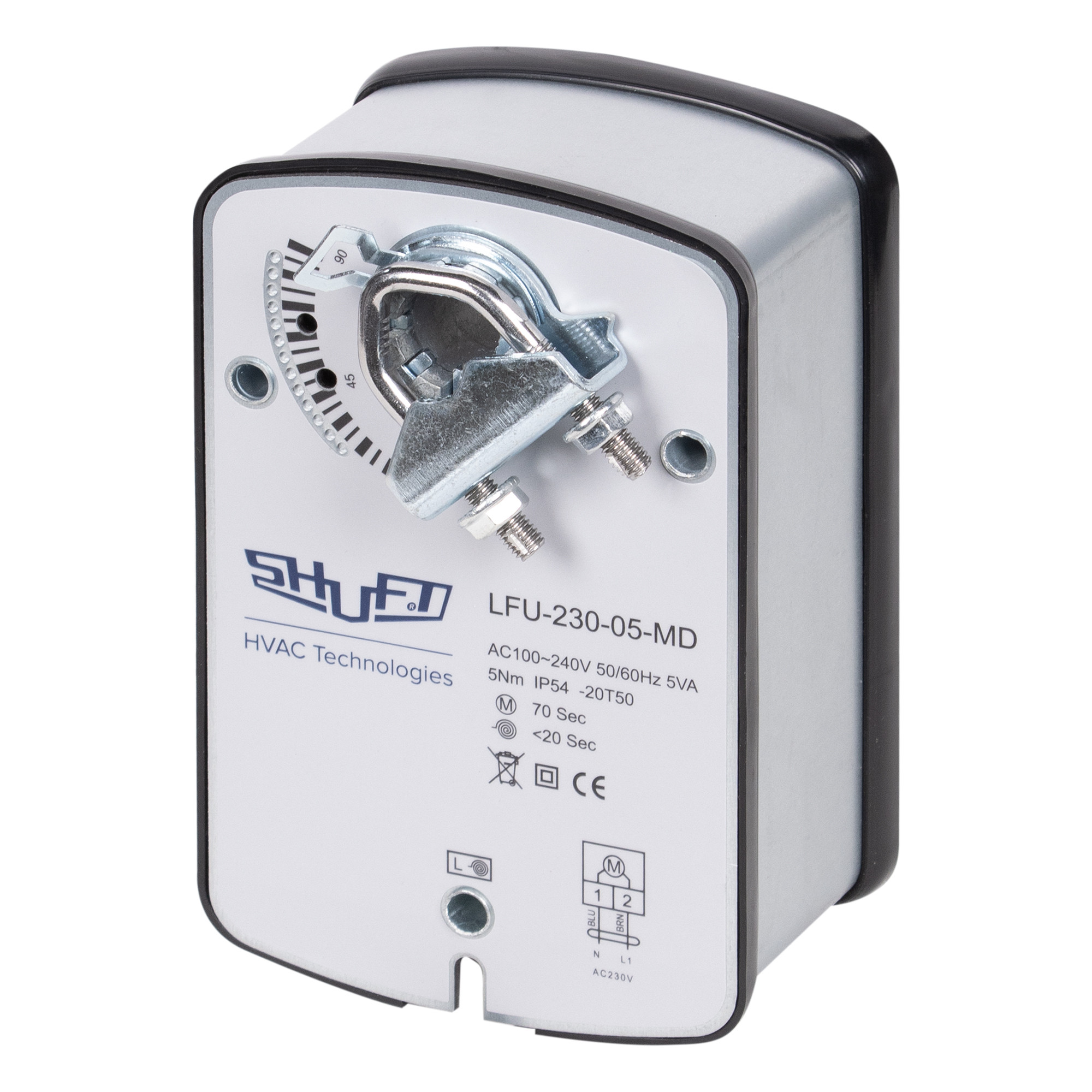 Электропривод SHUFT LFC-24-05-S1-MD