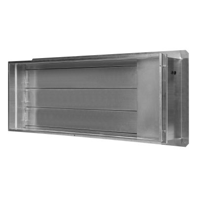 Клапан противопожарный SHUFT SHFDC-120-Mn-1000_300-MB230-0-0-0-0, 1000×300 мм, EI 120