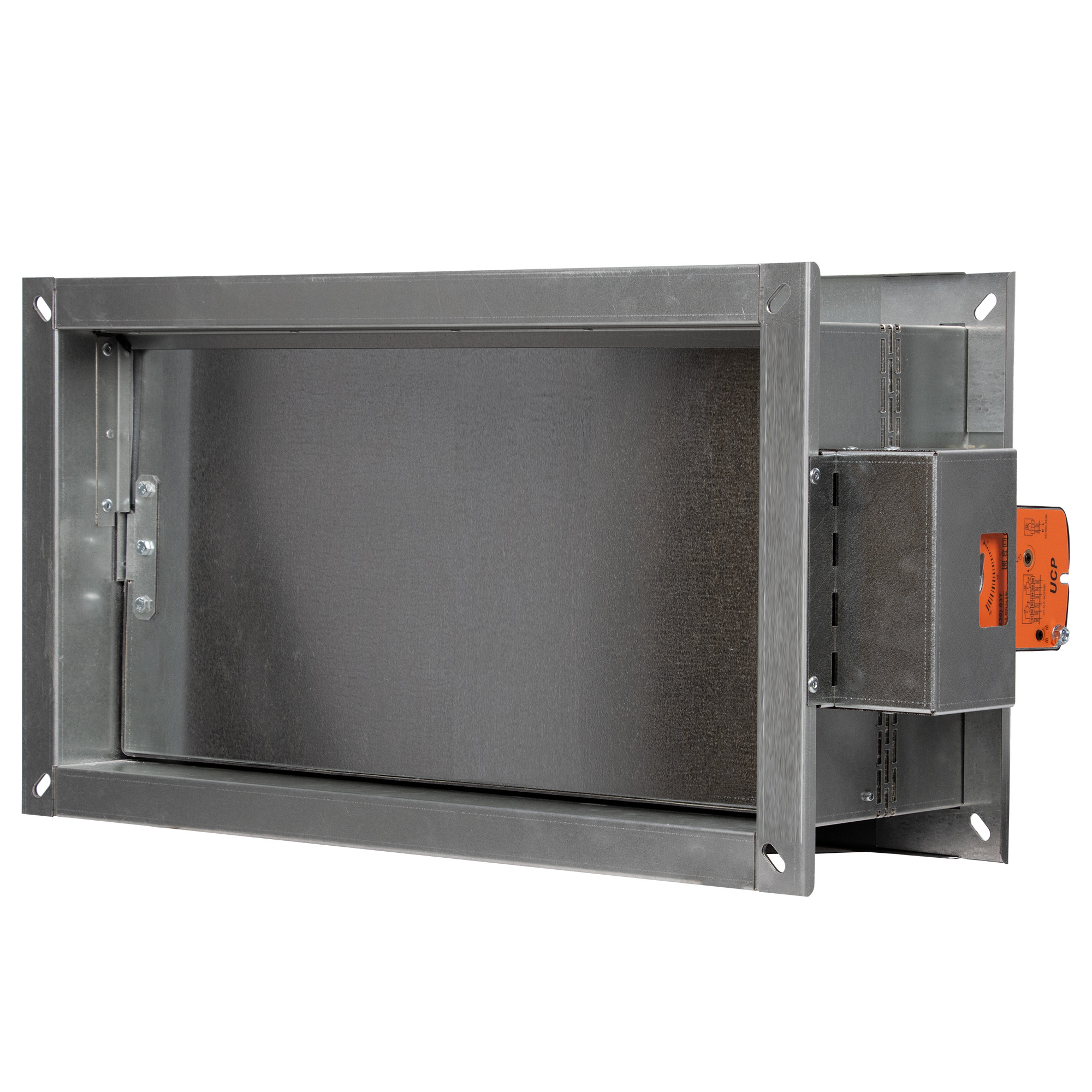 Клапан противопожарный SHUFT SHFDO-90-O-1500_400-MB230-0-0-Kl-0