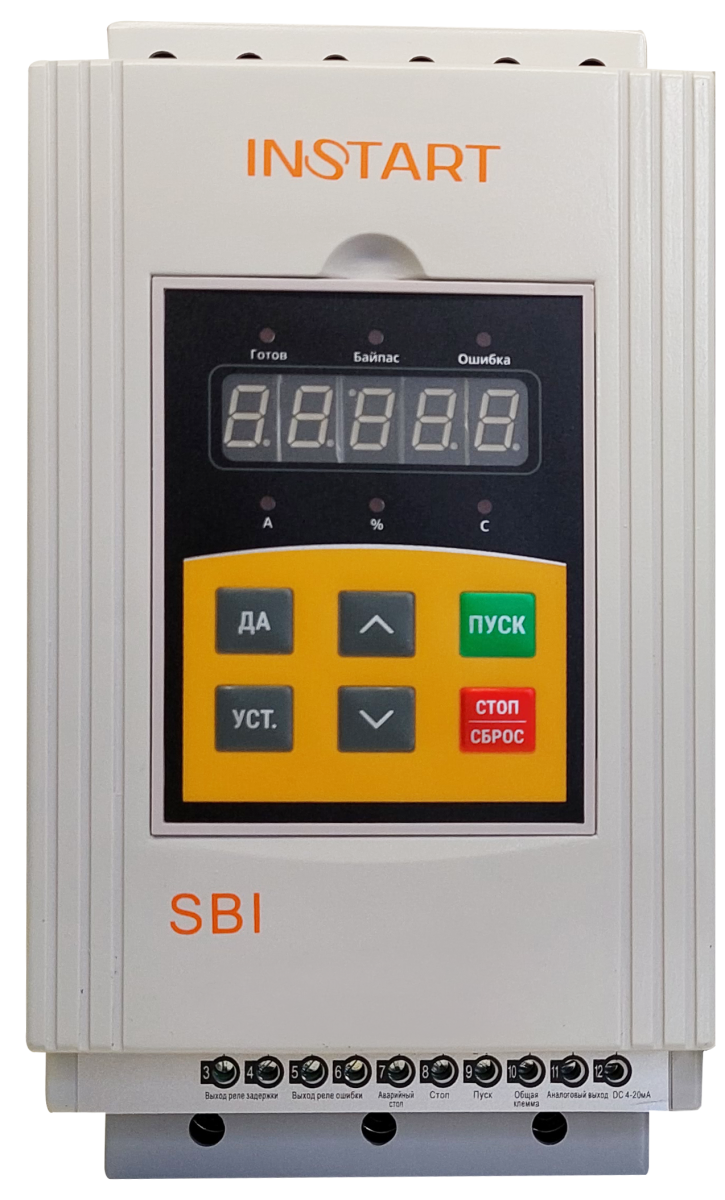 Устройство плавного пуска INSTART SBI-45/90-04