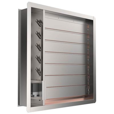 Клапан противопожарный SHUFT SHFDC-120-Mn-1000_350-MB24-F1-IN-0-0, 1000×350 мм, EI 120