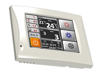 Вентиляционная установка Shuft UniMAX-P 850SW EC приточно-вытяжная