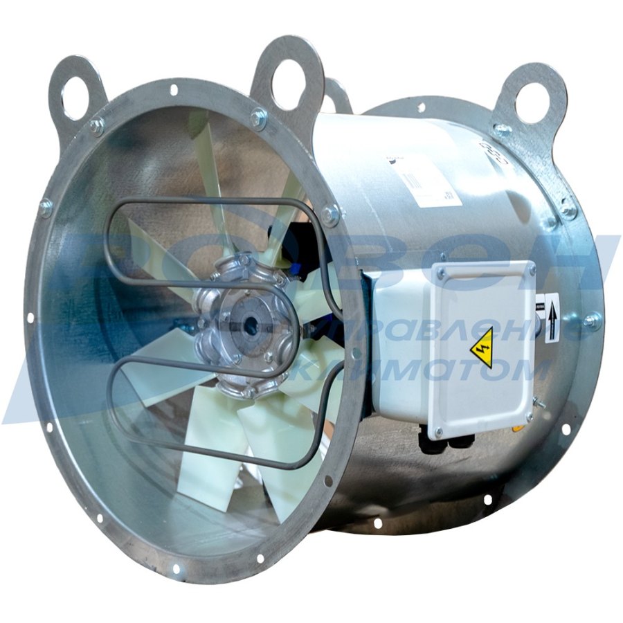 Вентилятор осевой РОСА-VGT/10L-GM/H1,5/MW-5,0-О-OW22L/5,0/PAG/534-A/0,37/1500/220/1-У2