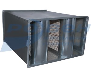 Глушитель шума пластинчатый ГП 120-100/100