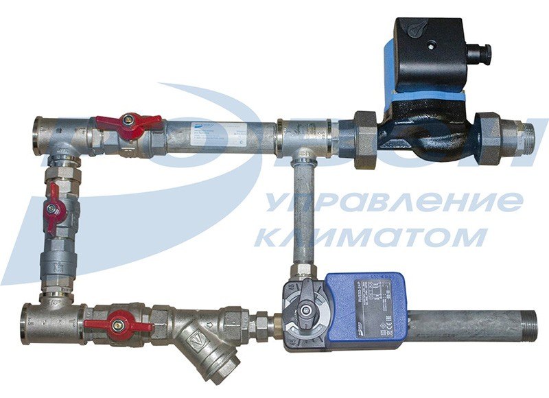 Смесительный узел СУ-3-80-6.3/24