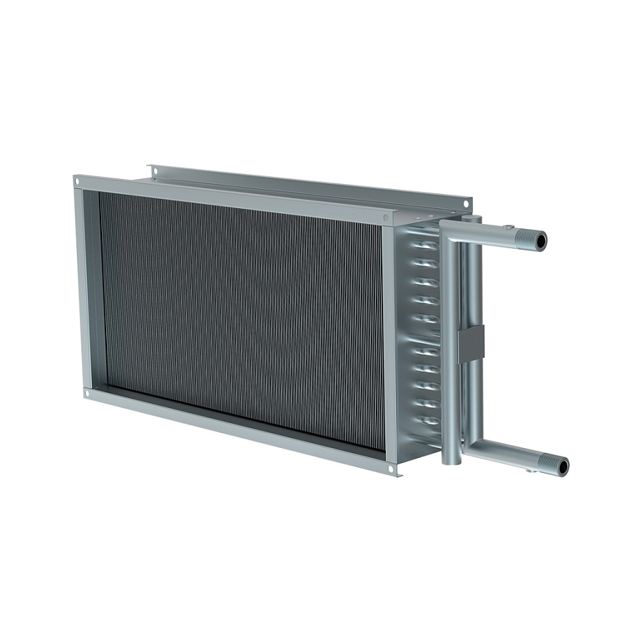 Водяной канальный нагреватель Shuft WHR 400x200-3