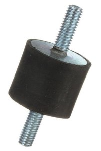 Виброопора тип ЕС 20*20 (A) М6