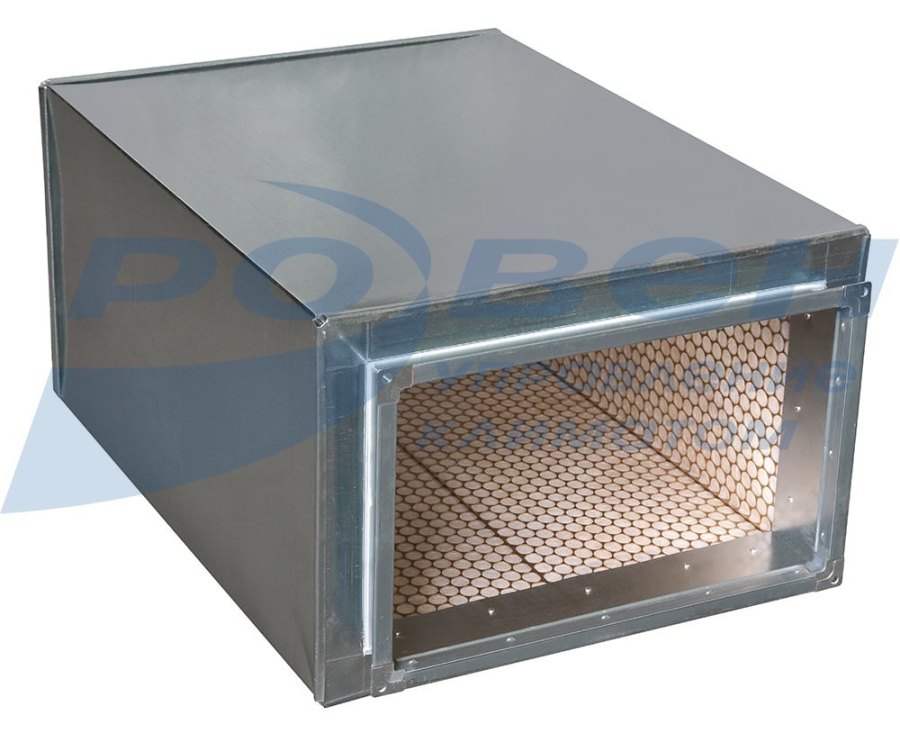 Глушитель шума ГТПи 80-50-60