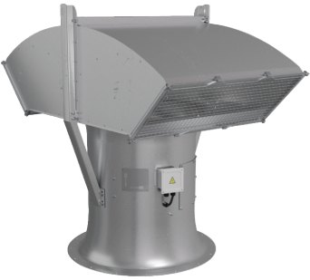 Вентилятор крышный осевой подпора ВОП-30-5-1,1/3000