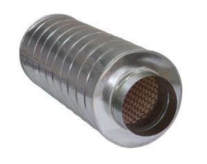 Шумоглушитель N 3-100 201х161