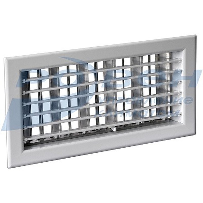 Решётка вентиляционная РВр-1 300×550 мм