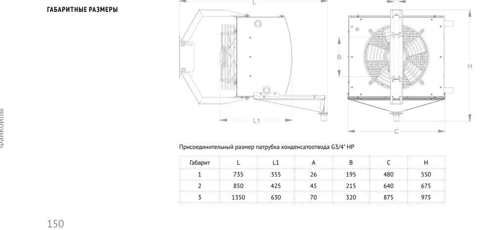 Фанкойл КЭВ-5Ф3.5ПМ Тепломаш