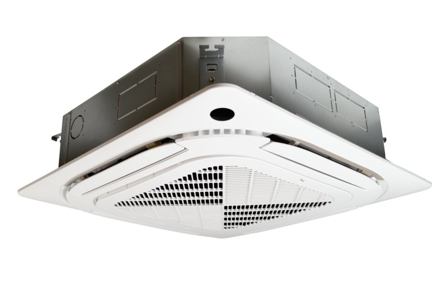 Инверторная кассетная сплит-система MDV MDCD-60HRFN8 / T-MBQ4-04BD / MDOU-60HFN8