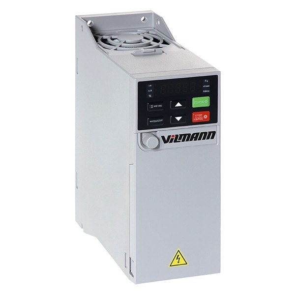 Преобразователь частоты VILMANN VL-D20-1R5G-S2 (1,5 кВт, 1~220 В) Преобразователь частоты VILMANN VL-D20-1R5G-S2 (1,5 кВт, 1~220 В)