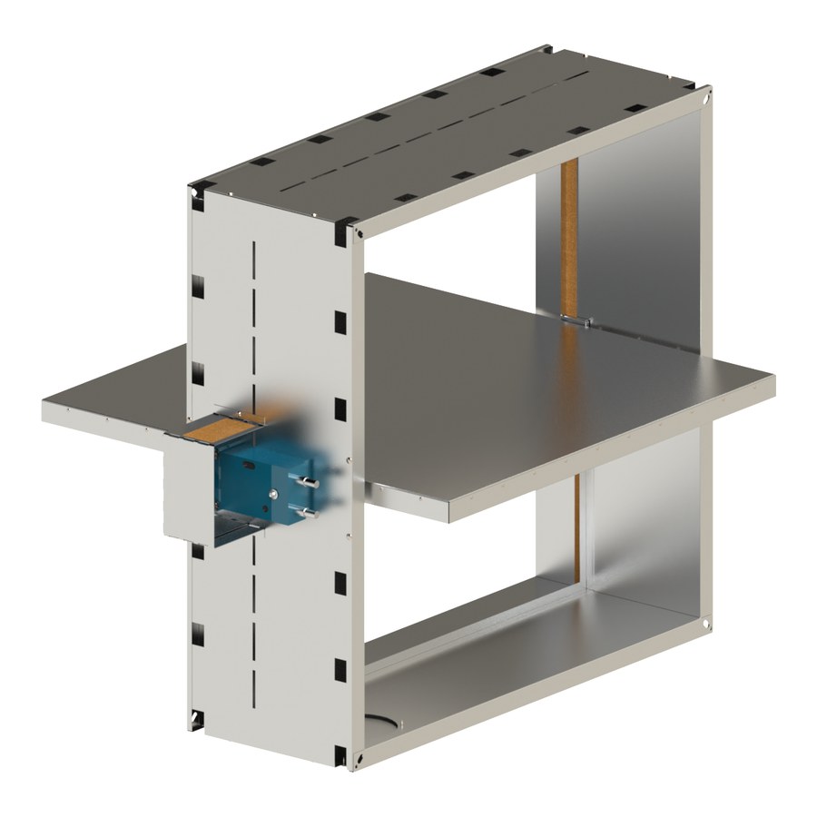 Клапан противопожарный Сигмавент-90-НО(У)-АхВ