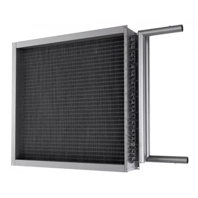 Теплообменник гликолевый 8-рядный TEG 08.06 / GLU (R12) 6/8