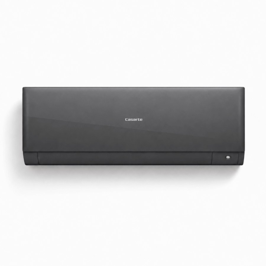 Сплит-система Casarte Eletto CAS25CX1/R3-B / 1U25CX1/R3, чёрный матовый