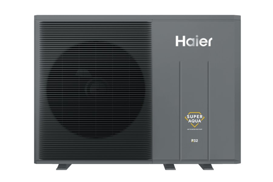 Моноблочный тепловой насос воздух-вода Haier Super Aqua HE AW072MUCHA Моноблочный тепловой насос воздух-вода Haier Super Aqua HE AW072MUCHA
