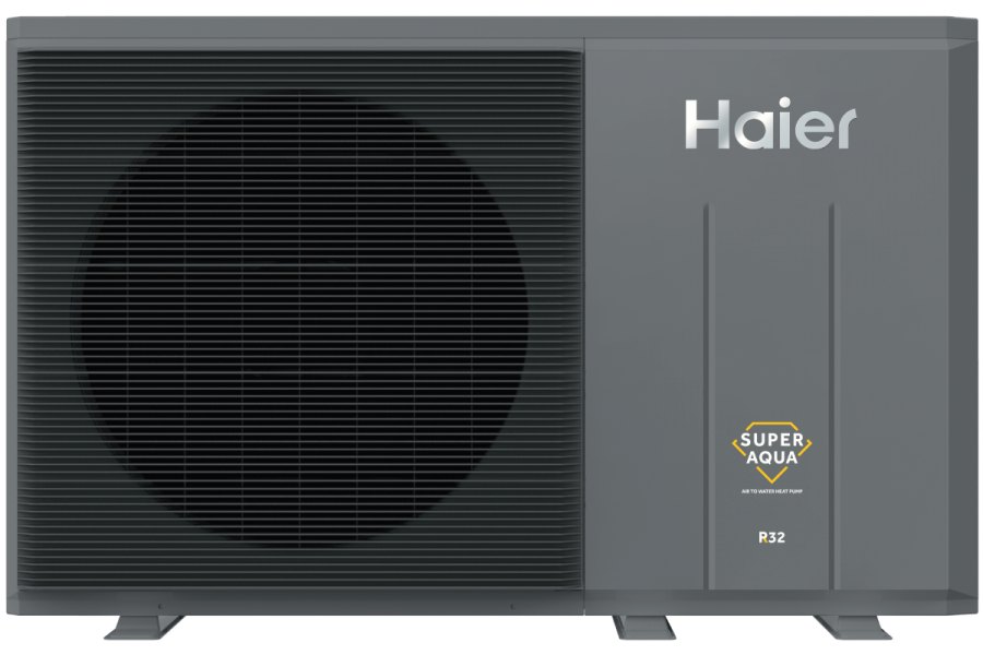 Моноблочный тепловой насос воздух-вода Haier Super Aqua HE AW112MXCHA Моноблочный тепловой насос воздух-вода Haier Super Aqua HE AW112MXCHA