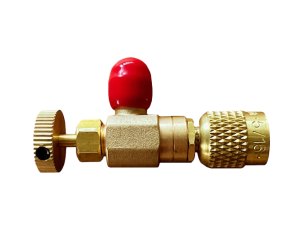 Адаптер с нажимом на ниппель, диаметр 1/4" LAMPRECHT LT-SV-1/4