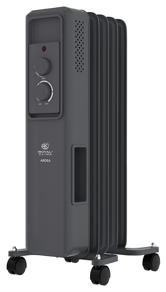Масляный радиатор ROYAL Clima ARDEA ROR-AR5-1000M Масляный радиатор ROYAL Clima ARDEA ROR-AR5-1000M