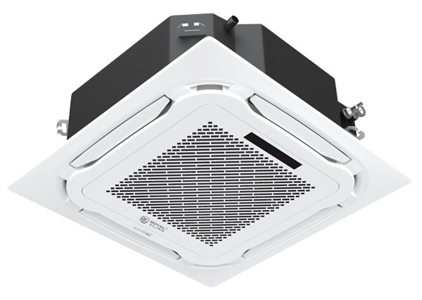 Инверторная сплит-система кассетного типа ROYAL Clima COMPETENZA CO-4C 12HNI/CO-4C/pan 8D1/CO-E 12HNI