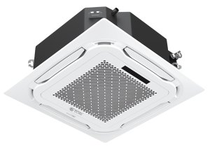 Инверторная сплит-система кассетного типа ROYAL Clima COMPETENZA CO-4C 12HNI/CO-4C/pan 8D1/CO-E 12HNI