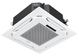 Классическая сплит-система кассетного типа FUNAI DRAGON LAC-DR35HP.C01/S/Pan DR-4LA/LAC-DR35HP.01/U