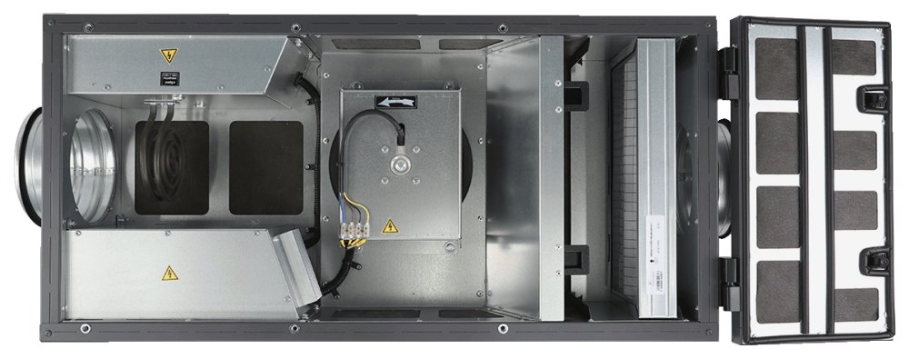 Приточная вентиляционная установка ZILON ZPE-M 1000-9,0/3 INT A