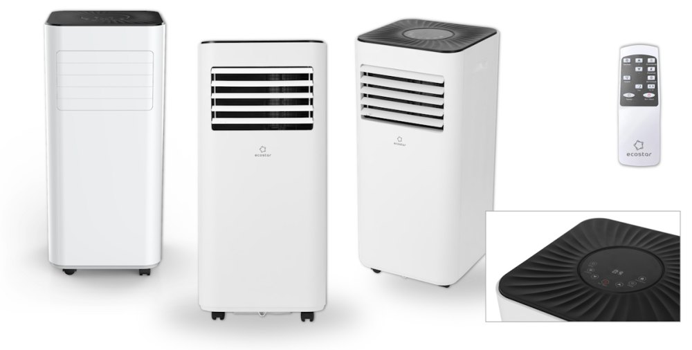 Мобильный кондиционер Ecostar DESIRE KV-DS09CH-E Мобильный кондиционер Ecostar DESIRE KV-DS09CH-E