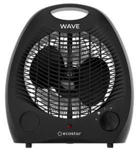 Тепловентилятор Ecostar WAVE EFH-W2000DS-BL