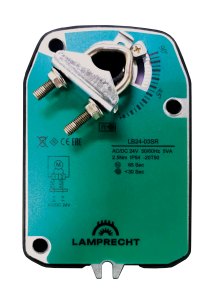 Электропривод с возвратной пружиной LAMPRECHT LB24-10SR-U