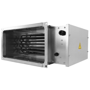 Электрический нагреватель для прямоугольных каналов ZILON ZES 500x250-12