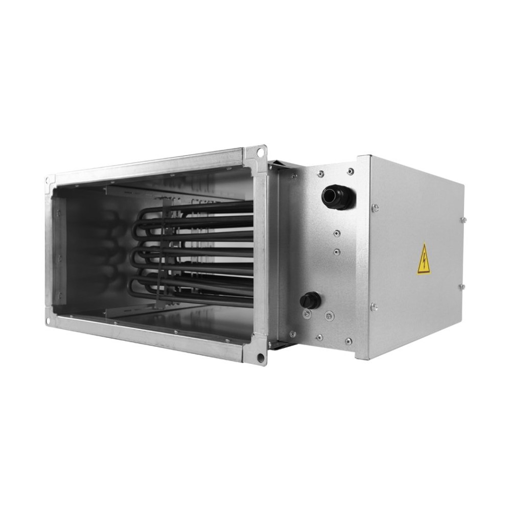 Электрический нагреватель для прямоугольных каналов ZILON ZES 700x400-75