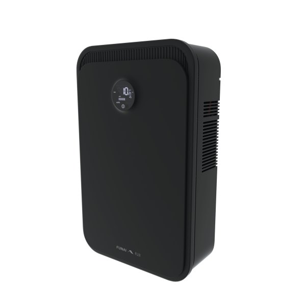 Приточно-вытяжная вентиляционная установка (Wi-Fi / Extra Dark) FUNAI FUJI ERW-150X.D