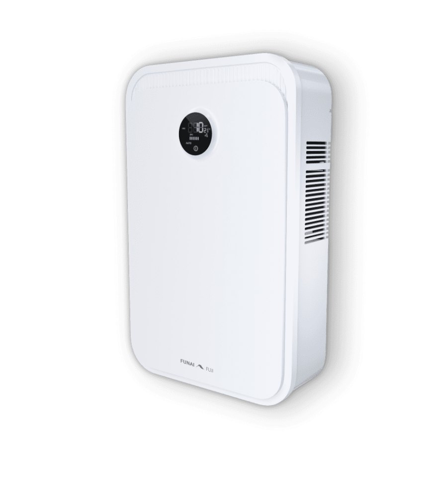 Приточно-вытяжная вентиляционная установка (Wi-Fi / Pearl White) FUNAI FUJI ERW-150X.P Приточно-вытяжная вентиляционная установка (Wi-Fi / Pearl White) FUNAI FUJI ERW-150X.P