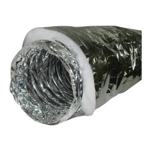Гибкий теплоизолированный воздуховод ZILON ISO ZF Eco 160мм х 10м