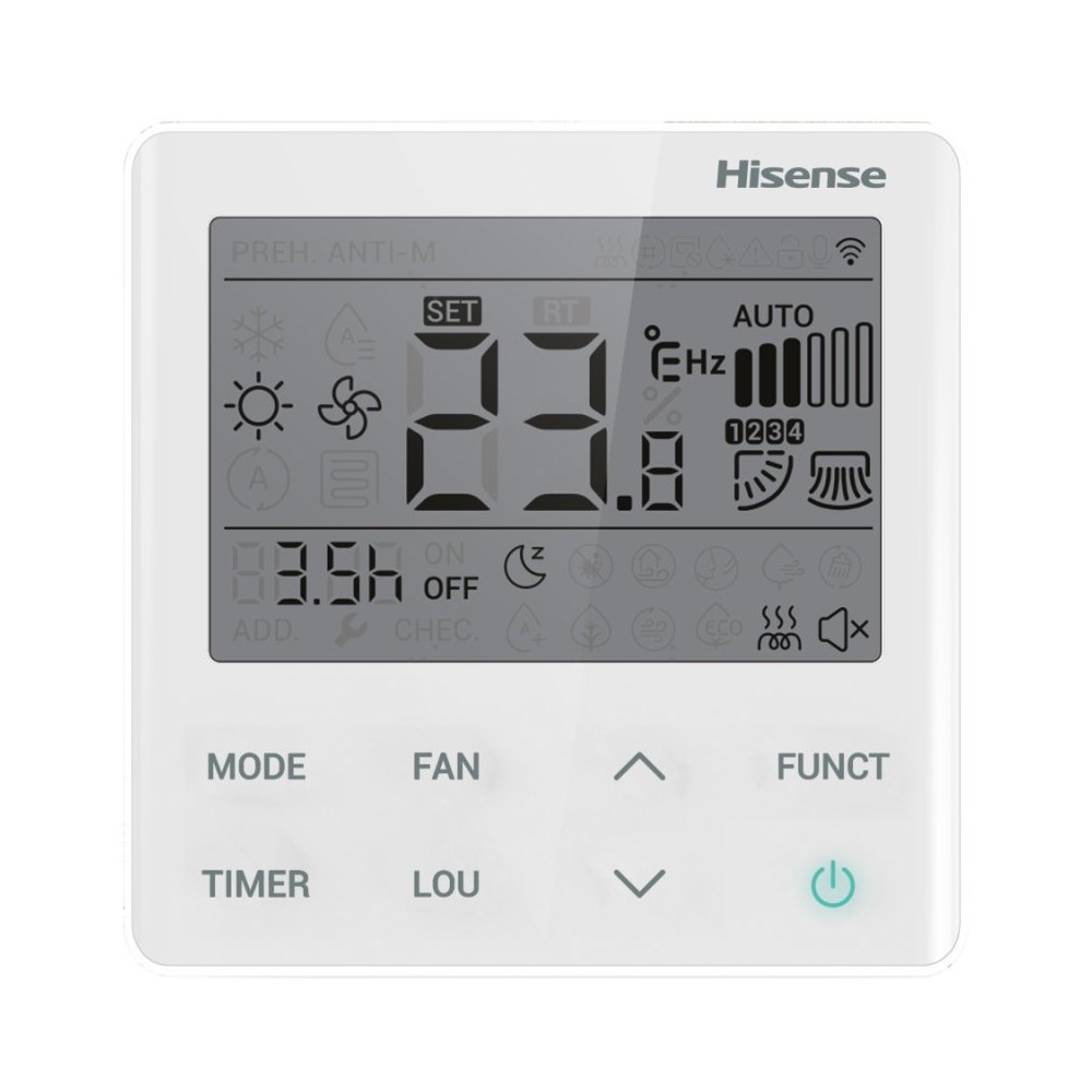 Инверторная сплит-система канального типа Hisense HEAVY DC Inverter AUD-18UX4SKL4/AUW-18U4SS