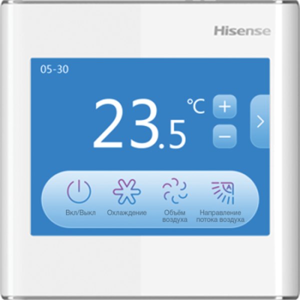 Индивидуальный пульт управления с цветным дисплеем Hisense HYXM-VB01A Индивидуальный пульт управления с цветным дисплеем Hisense HYXM-VB01A