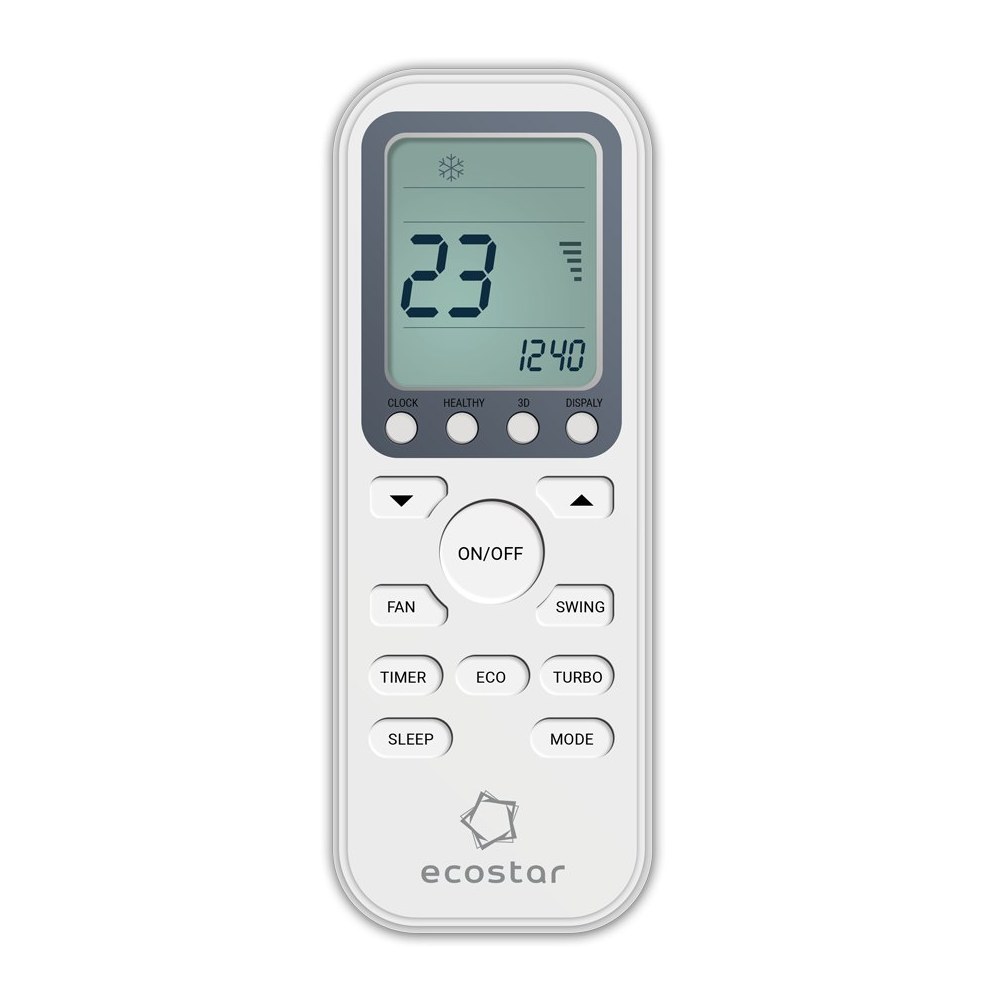 Инверторная сплит-система Ecostar RADIUM Inverter KVS-IRAD09CH