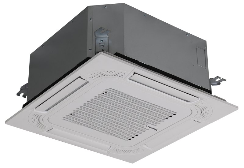Внутренний блок VRF Hisense AVC-07HJFA (кассетный компактный 4-поточный)
