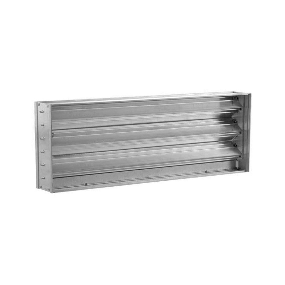 Клапан расхода воздуха ZILON D 500*150